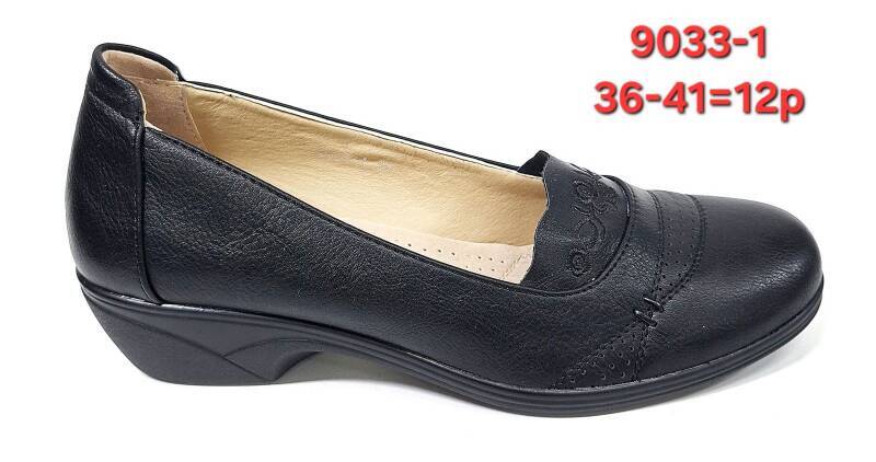 Półbuty damskie Roz 36-41/ 12 par
